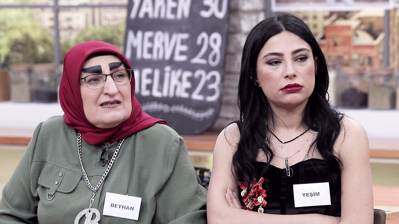 Beyhan Hanımın yarışmadan çekilme isteği kabul edildi!