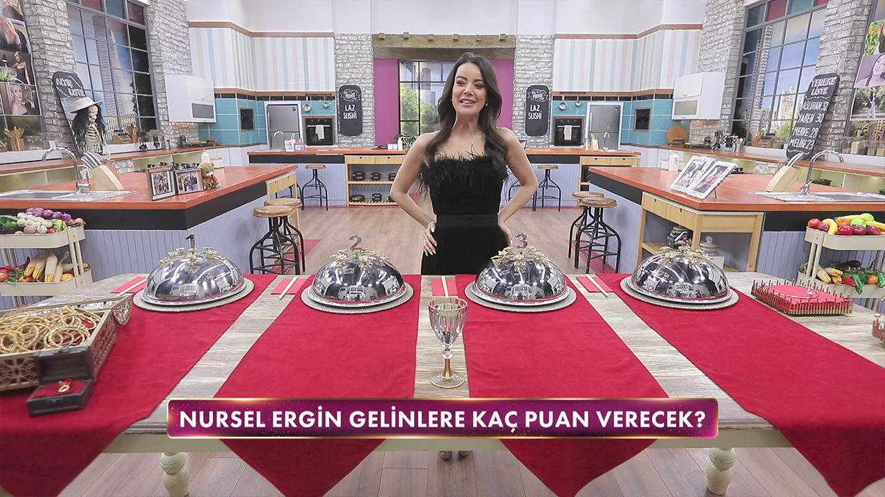 Nursel Ergin, Gelinim Mutfakta’nın 1336. Bölümünde en yüksek puanı kime verdi?