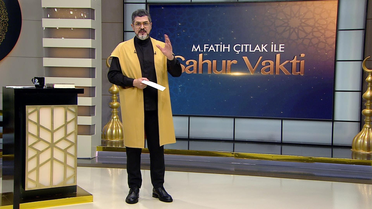 M. Fatih Çıtlak ile Sahur Vakti – 22.03.2024