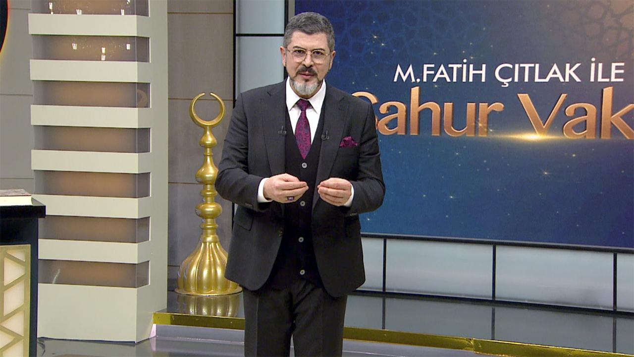 M. Fatih Çıtlak ile Sahur Vakti – 23.03.2024