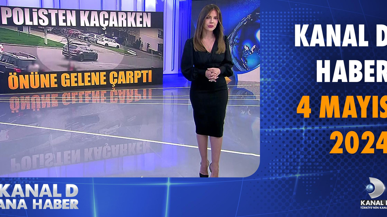 Kanal D Haber Hafta Sonu – 04.05.2024