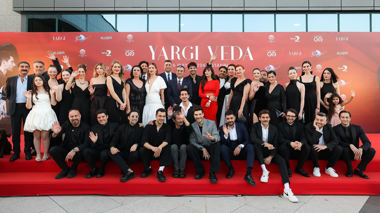 Yargı Veda Gecesinden Özel Fotoğraflar