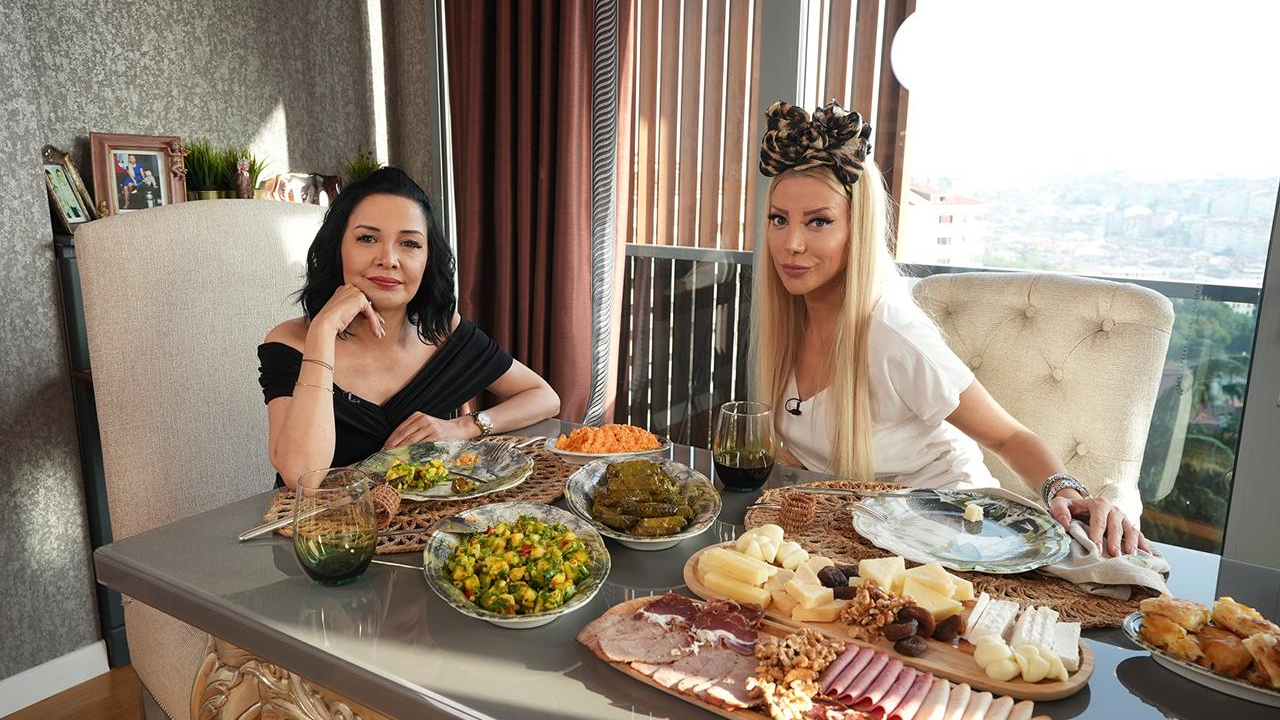 Evrim Akın İle Ev Gezmesi 45. Bölüm – Gülşah Saraçoğlu