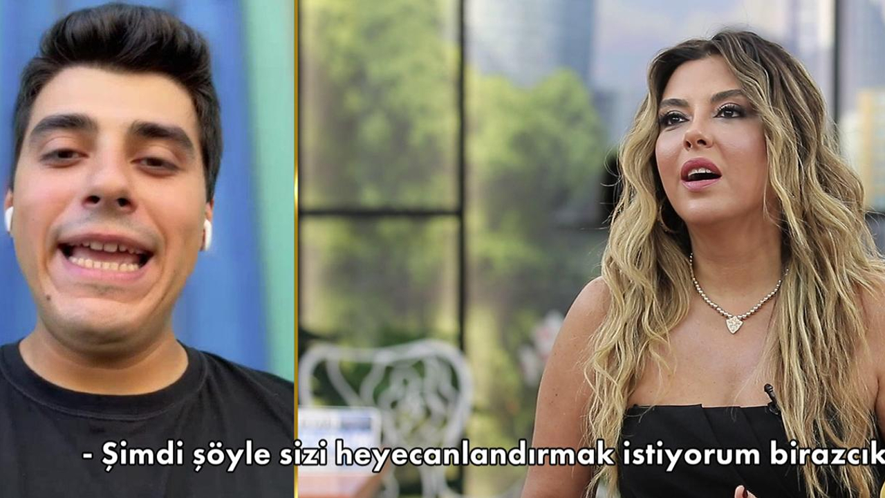 Hangi geline sürpriz hediye geldi?