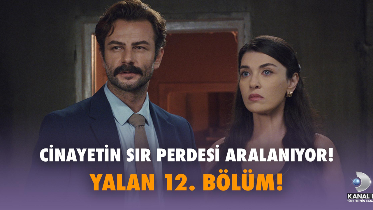 Yalan 12. Bölüm