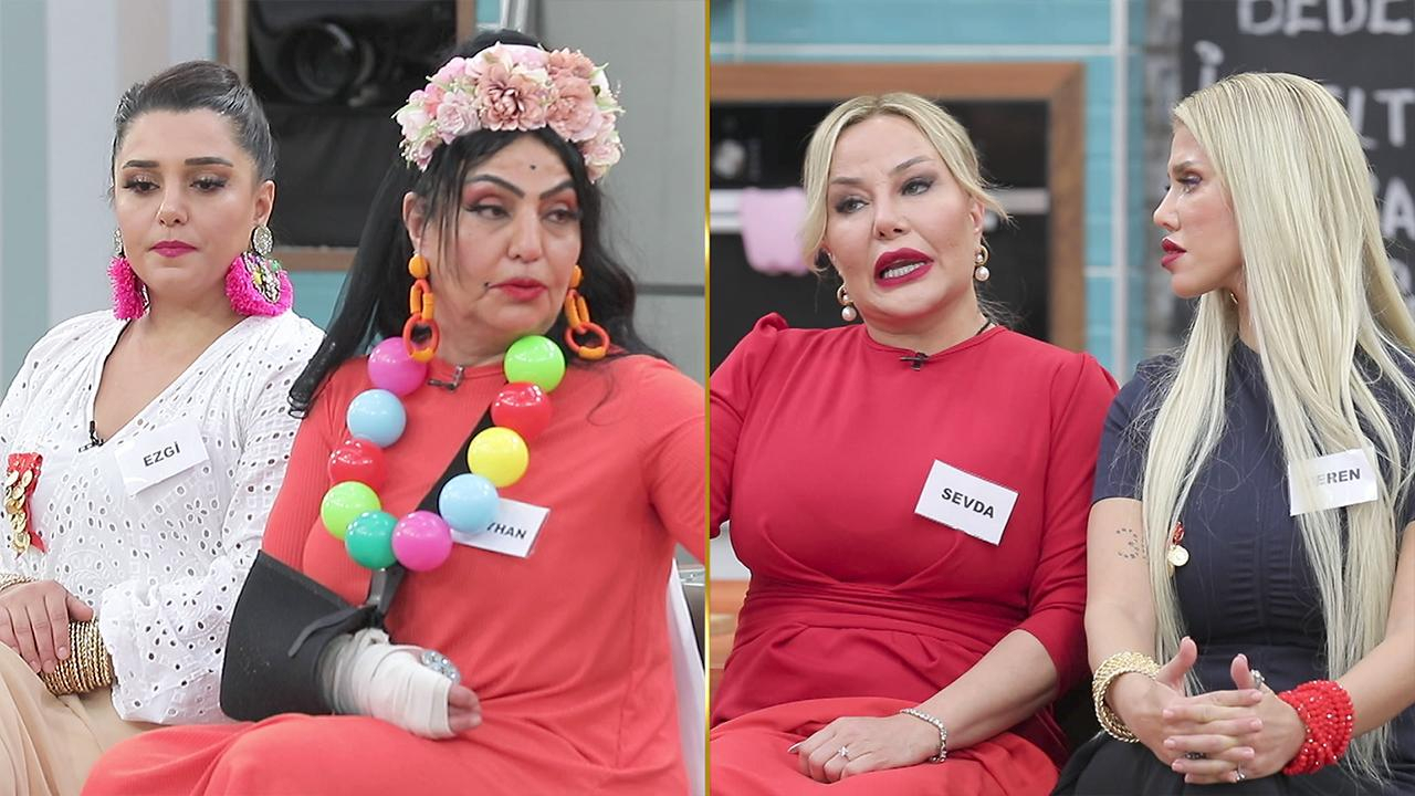 Reyhan Hanım’ı paylaşamadılar!