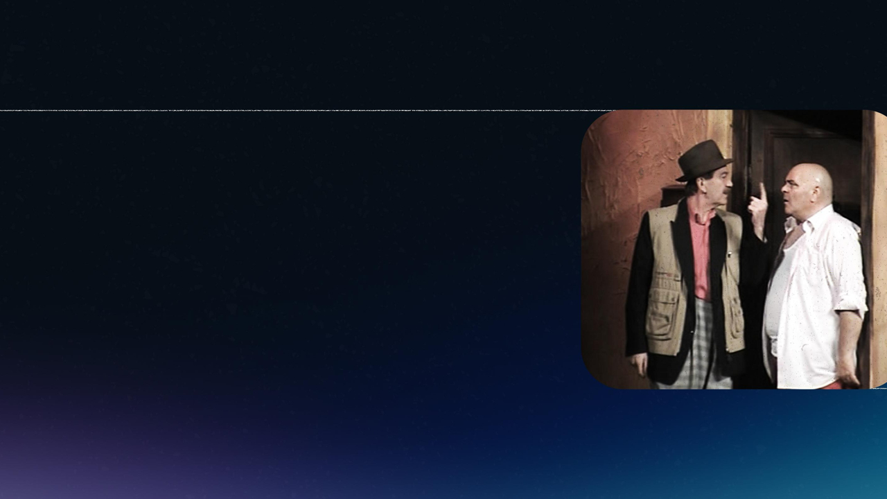 Boş Gezen ve Kalfası İlk Bölüm