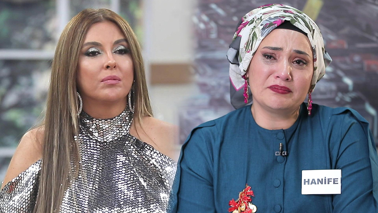 Hanife’nin kızı, Hanife’yi ablası olarak biliyormuş!