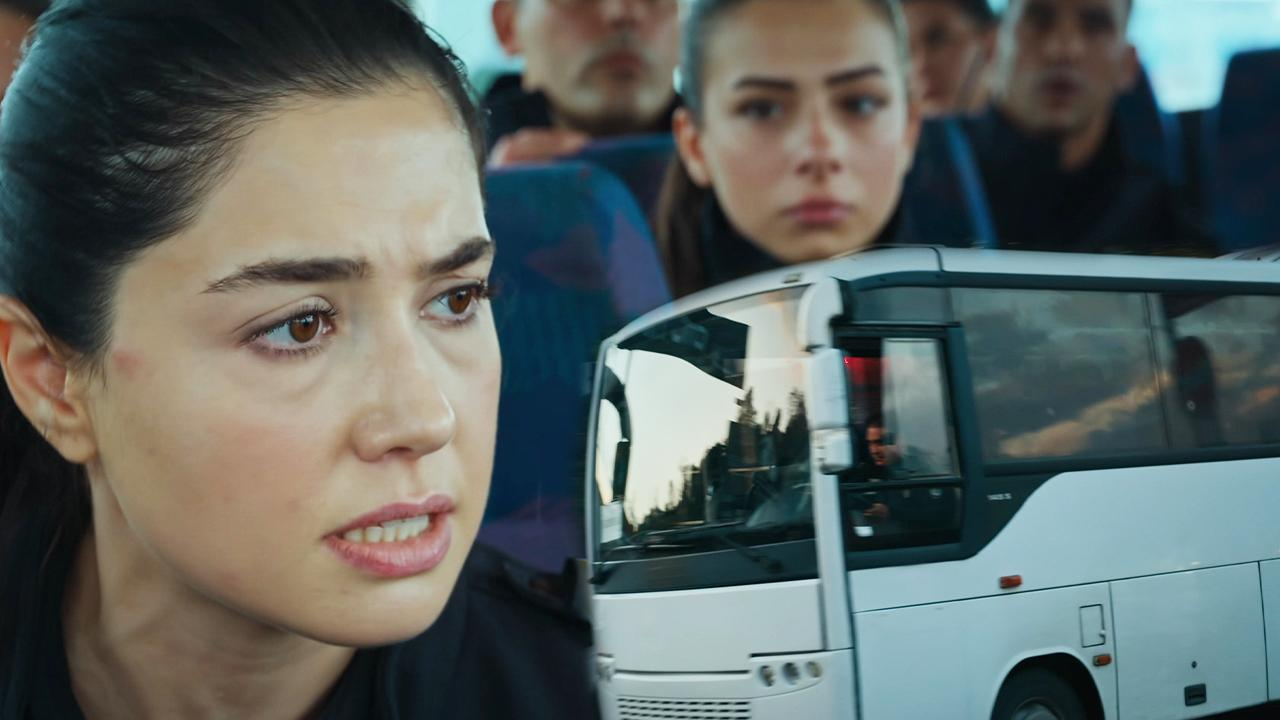 Emniyet aracına bomba yerleştirildi!