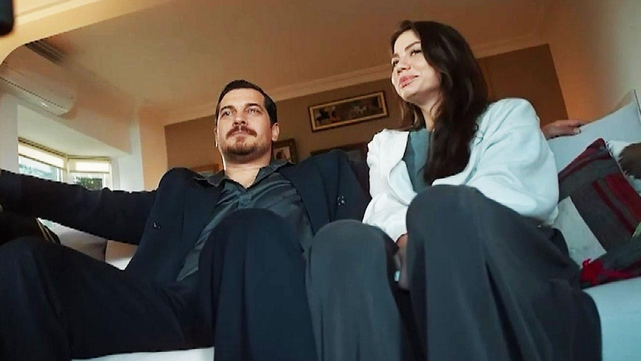 Eşref Rüya’nın eğlenceli kamera arkası!