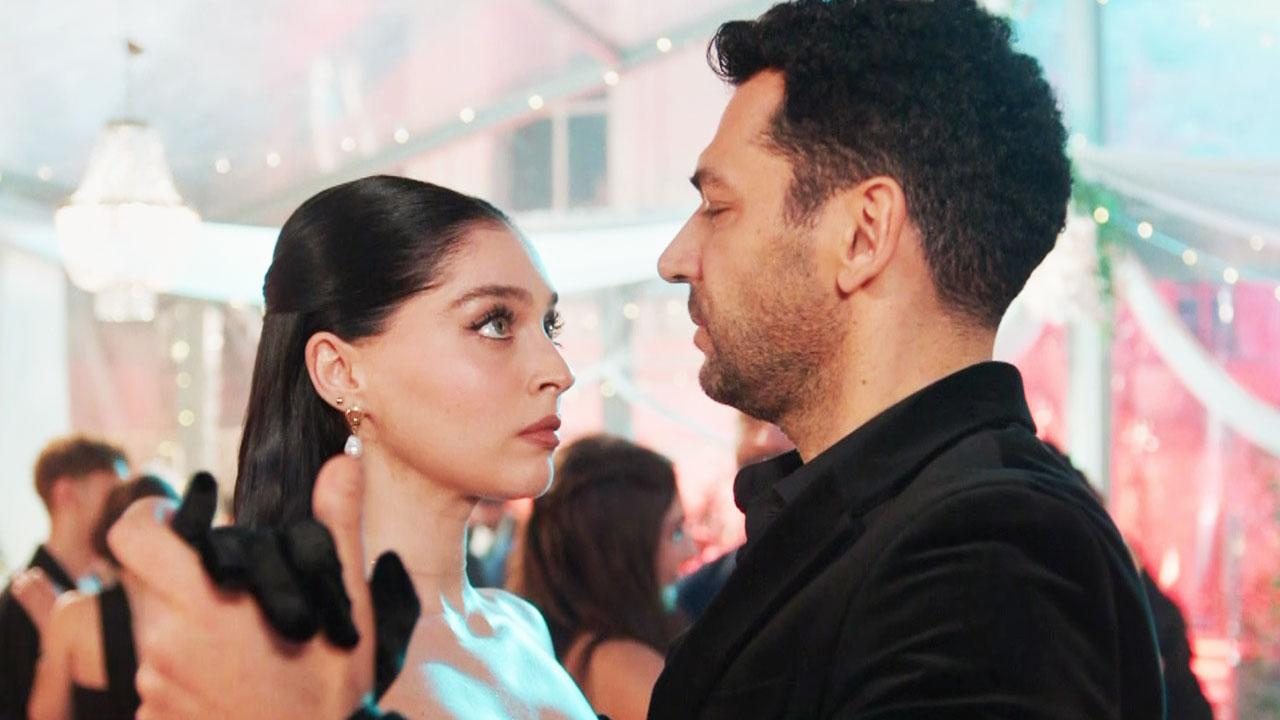 “Magazin D”, “Güller ve Günahlar” setine konuk oldu!