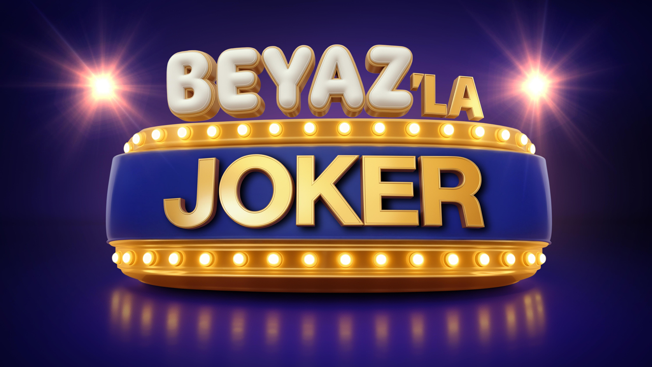Beyaz’la Joker randevumuz 4 Ocak’ta!