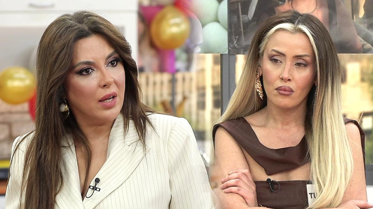 Tuğba, Aslı Hünel’i çileden çıkardı!