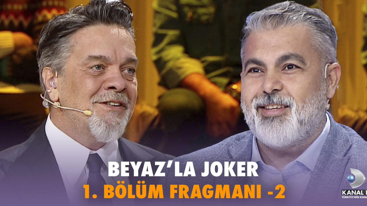 Beyaz’la Joker 1. Bölüm Fragmanı – 2