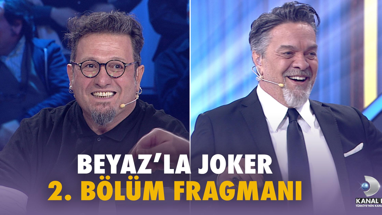 Beyaz’la Joker 2. Bölüm Fragmanı