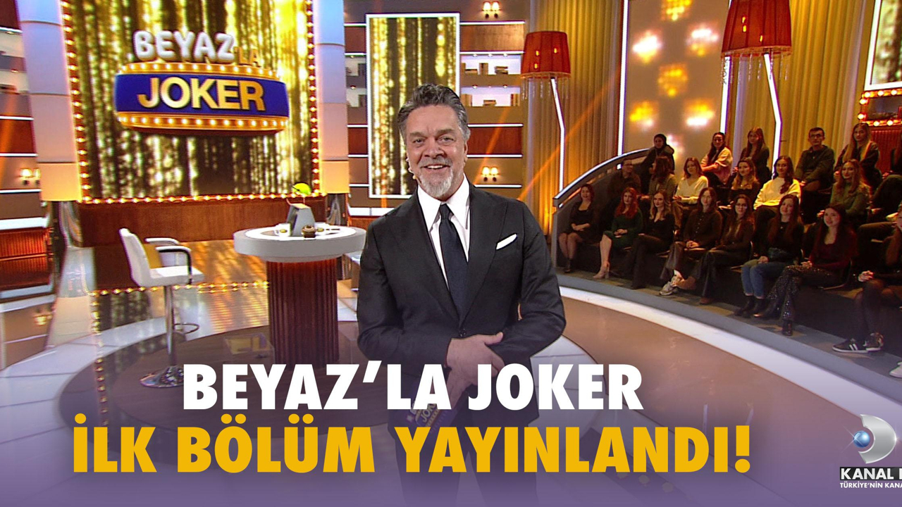Beyaz’la Joker İlk Bölüm
