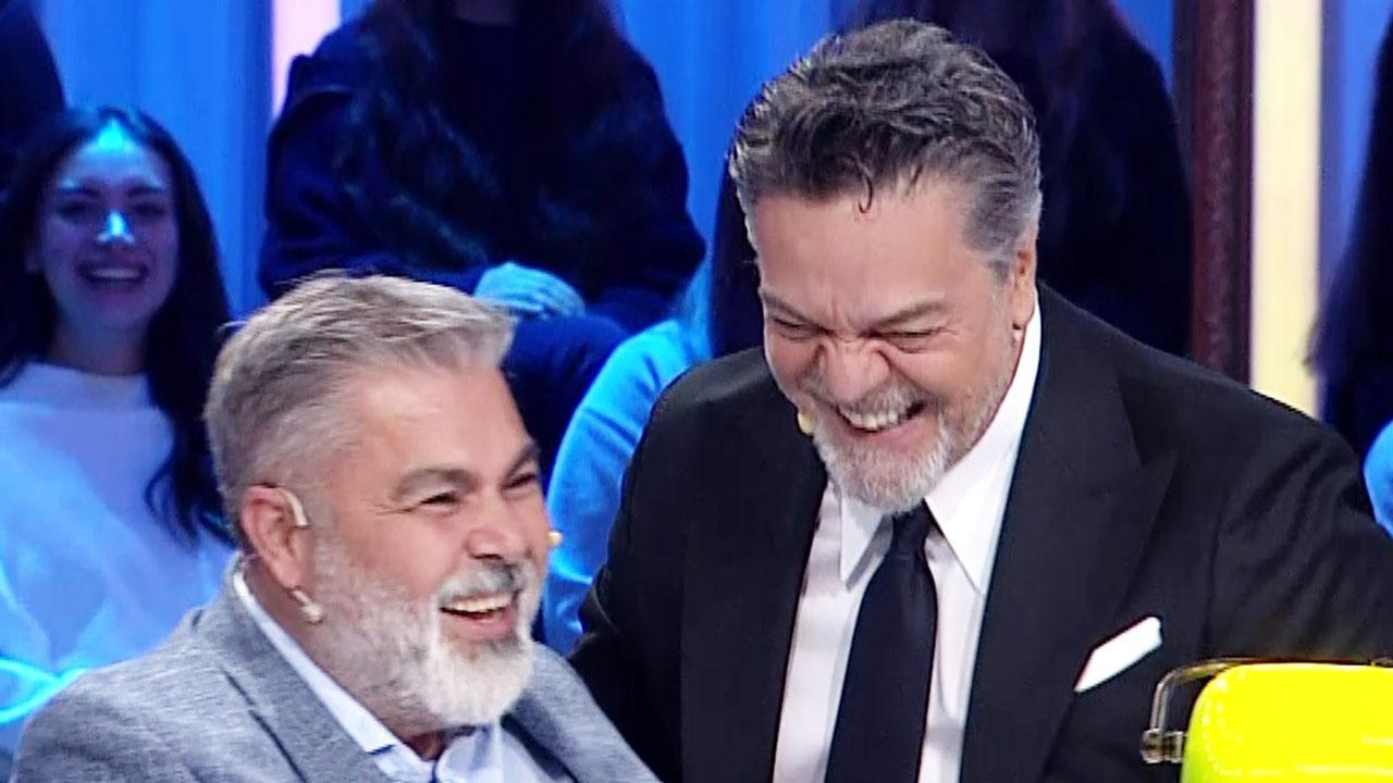 Beyazıt Öztürk’ten kahkaha şov!