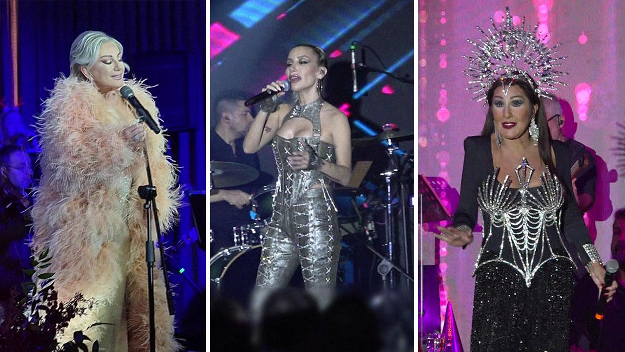 Yılbaşında hangi ünlü, nerede sahne aldı?