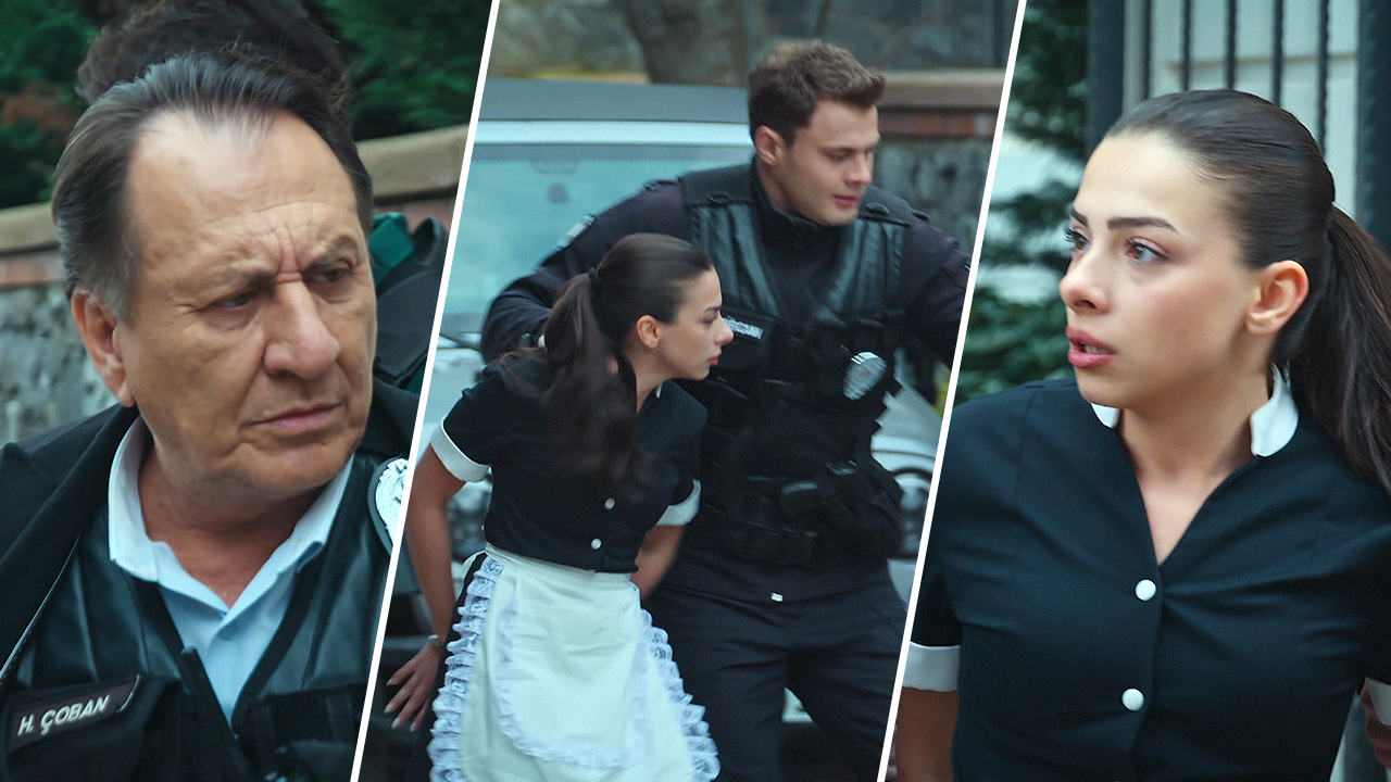 Hüsnü, kendi kızını gözaltına aldı!