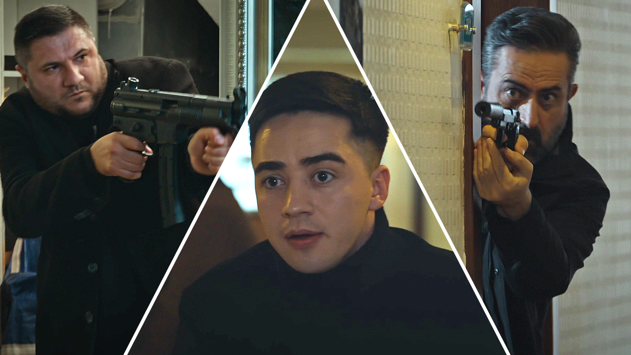 Otelde silahlı çatışma!