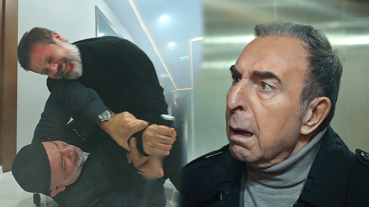 Ali, Rıza Baba’yı bıçakladı!