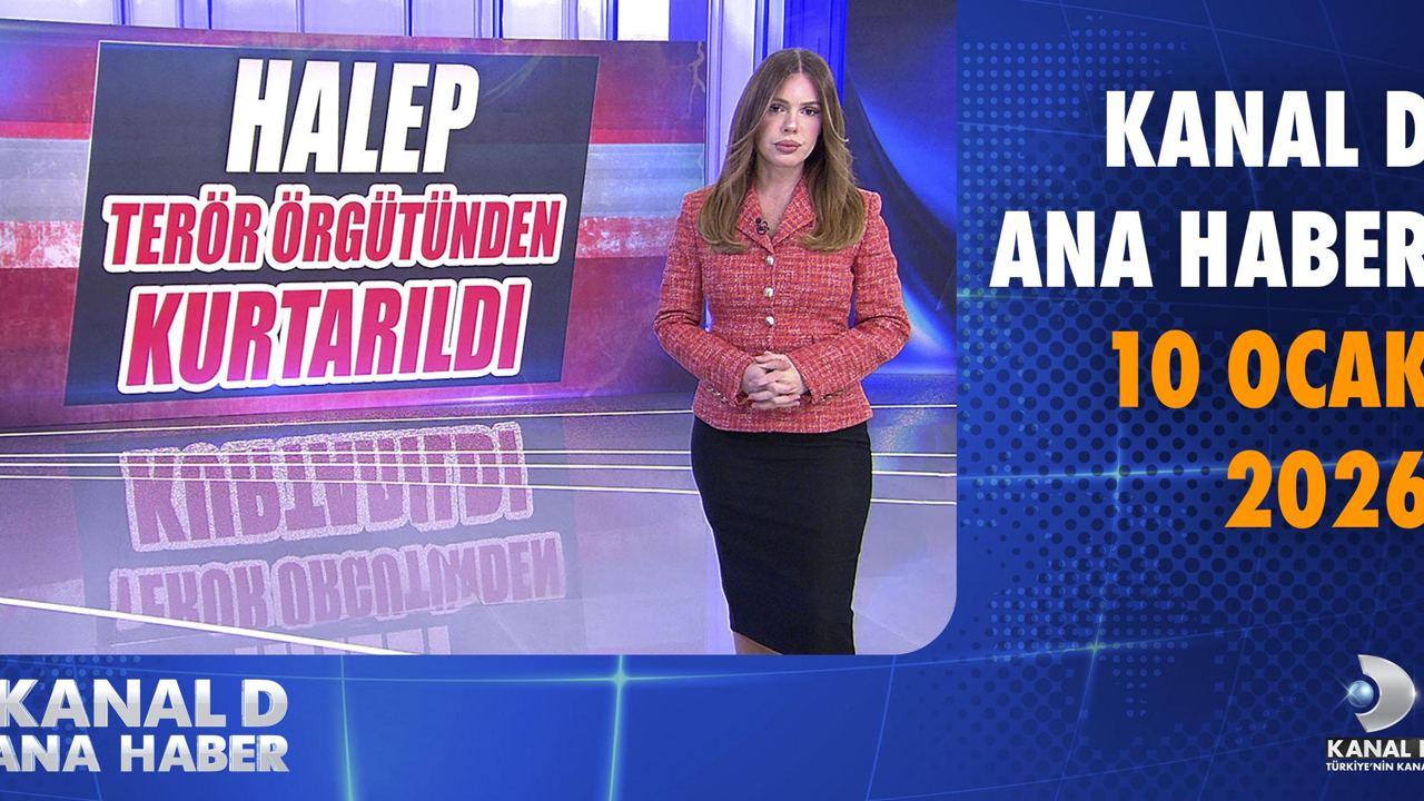 Kanal D Haber Hafta Sonu – 10.01.2026