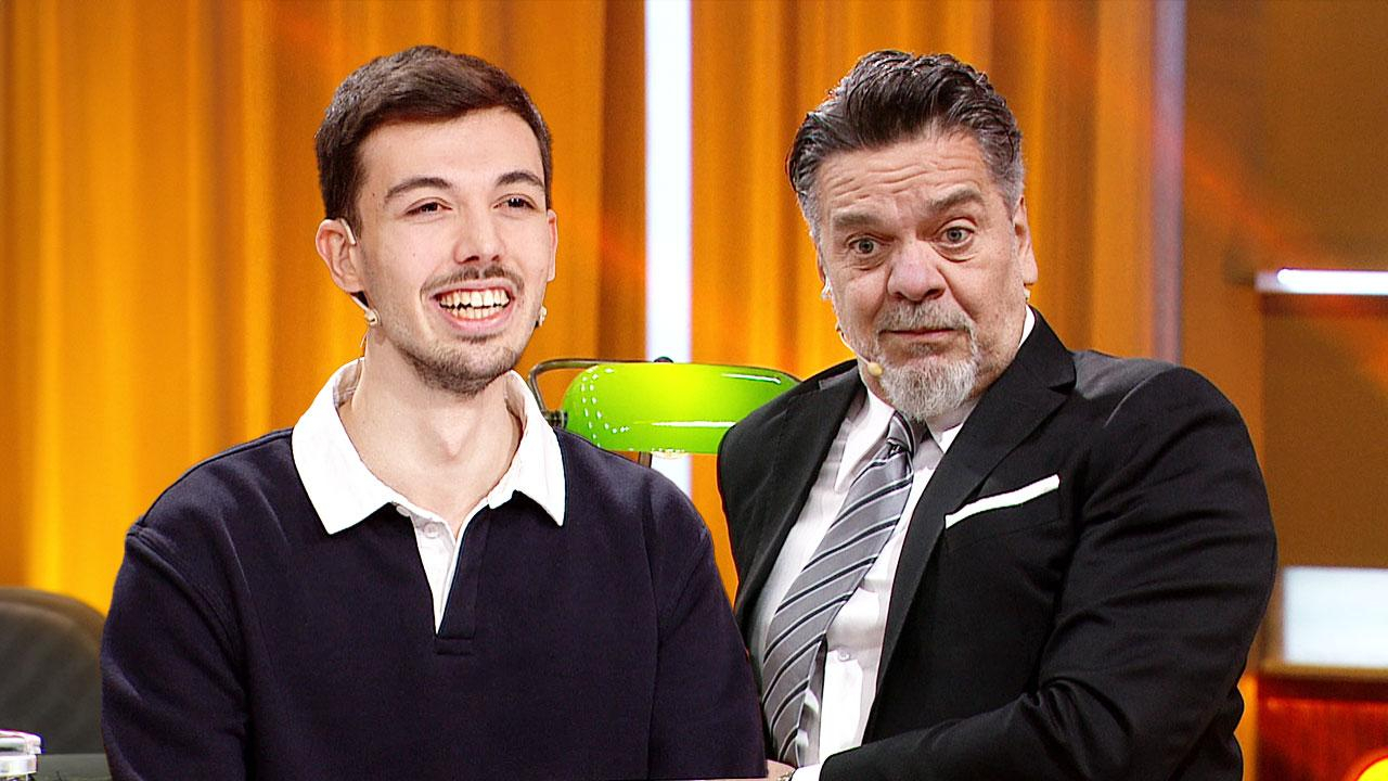 Beyaz’dan yarışmacıya eğlendiren şaka!