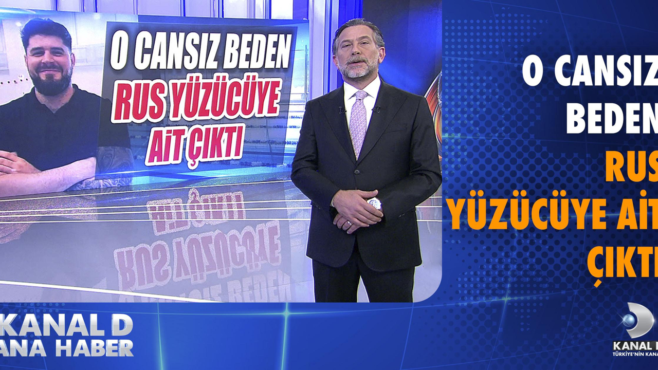 O cansız beden Rus yüzücüye ait çıktı!
