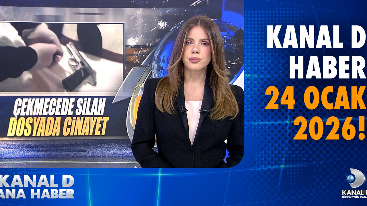 Kanal D Haber Hafta Sonu – 24.01.2026