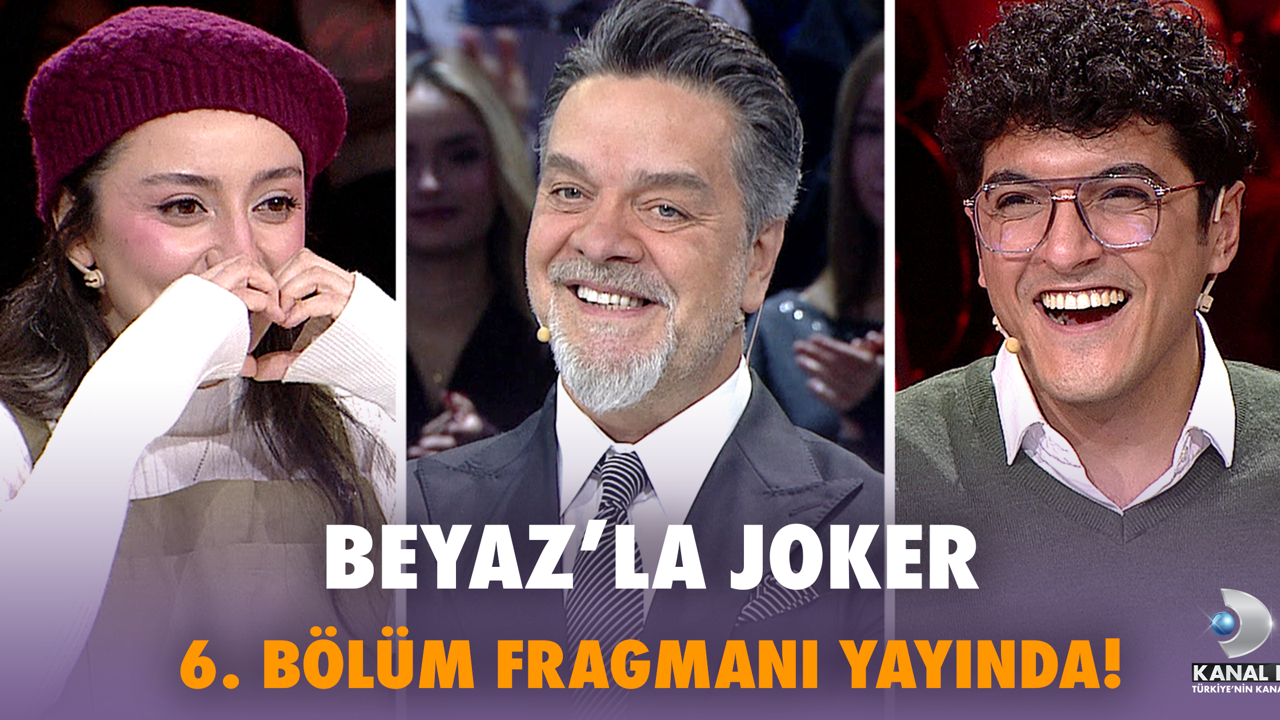 Beyaz’la Joker 6. Bölüm Fragmanı