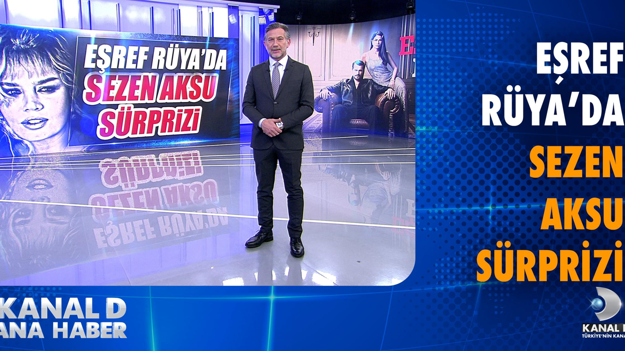Eşref Rüya’da Sezen Aksu sürprizi