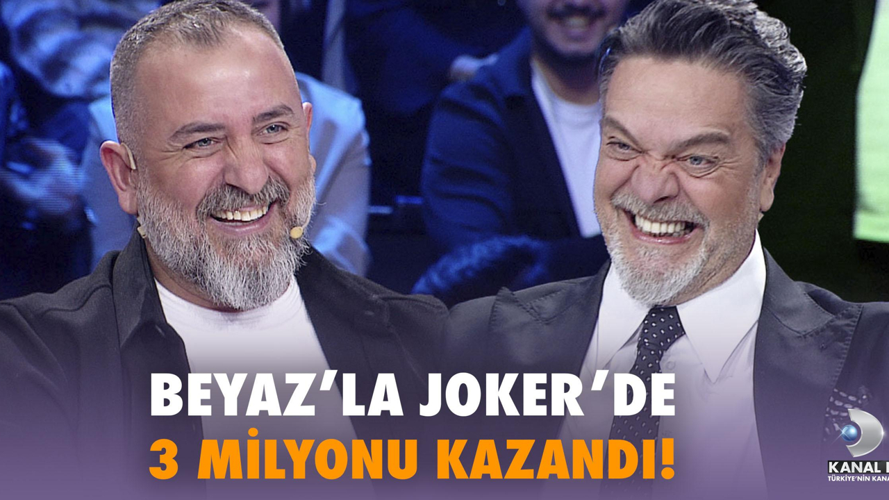 Beyaz’la Joker 7. Bölüm Fragmanı
