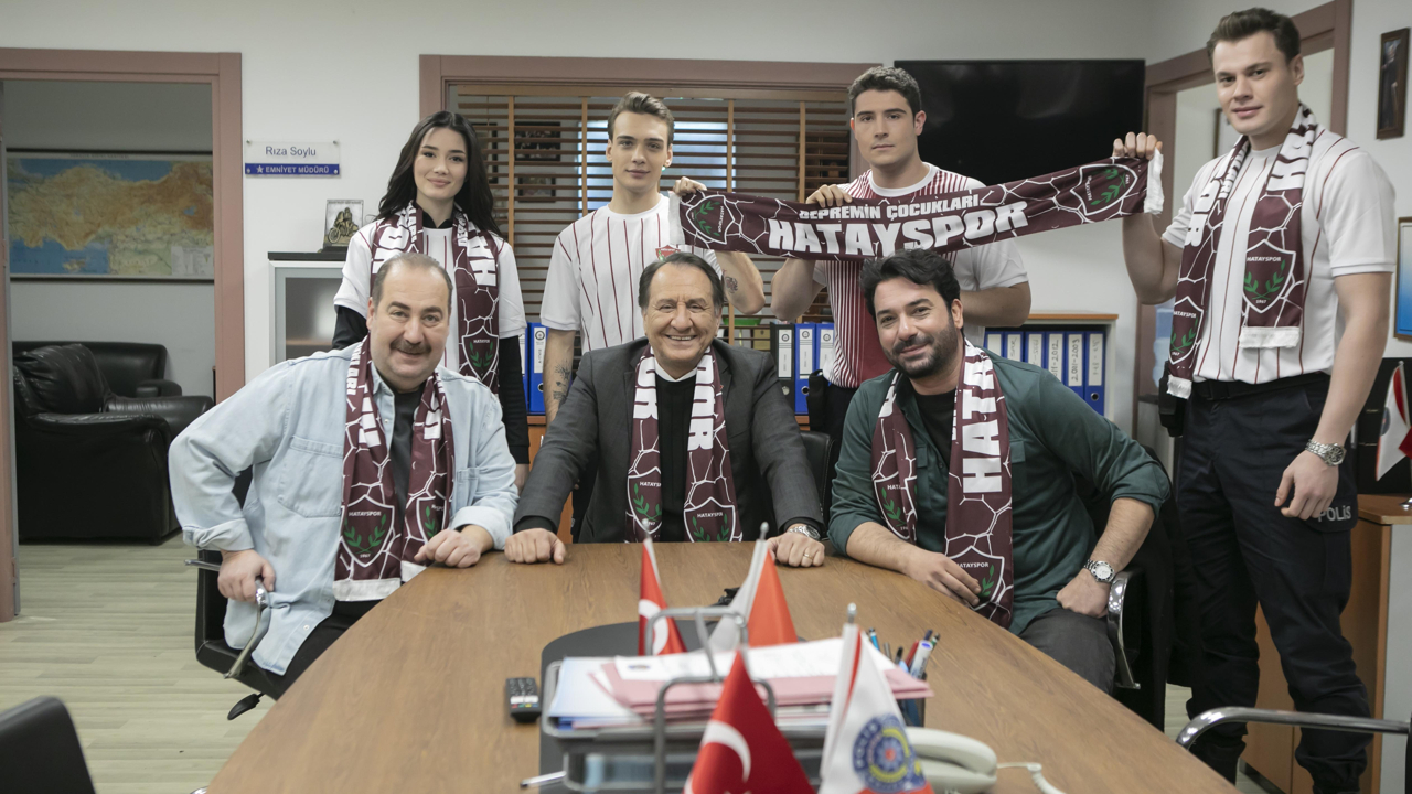 Arka Sokaklar depremi unutmadı!