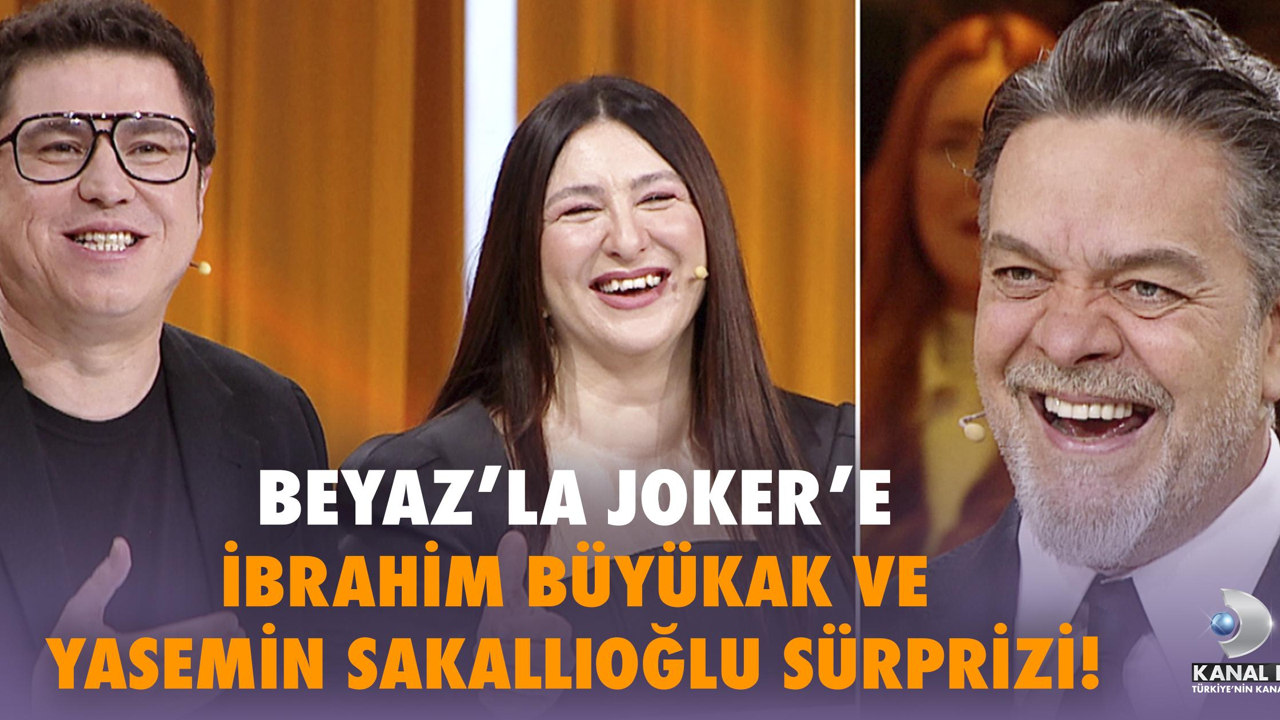 Beyaz’la Joker 8. Bölüm Fragmanı