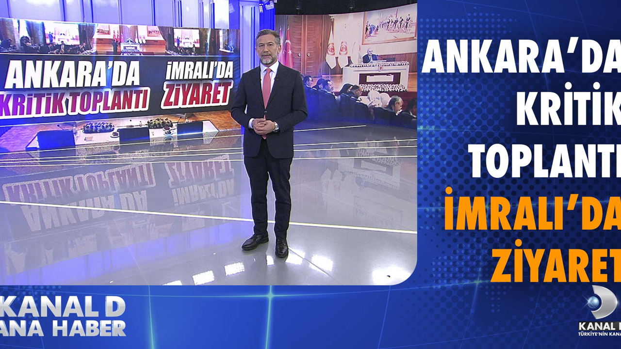 Ankara’da kritik toplantı, İmralı’da ziyaret!