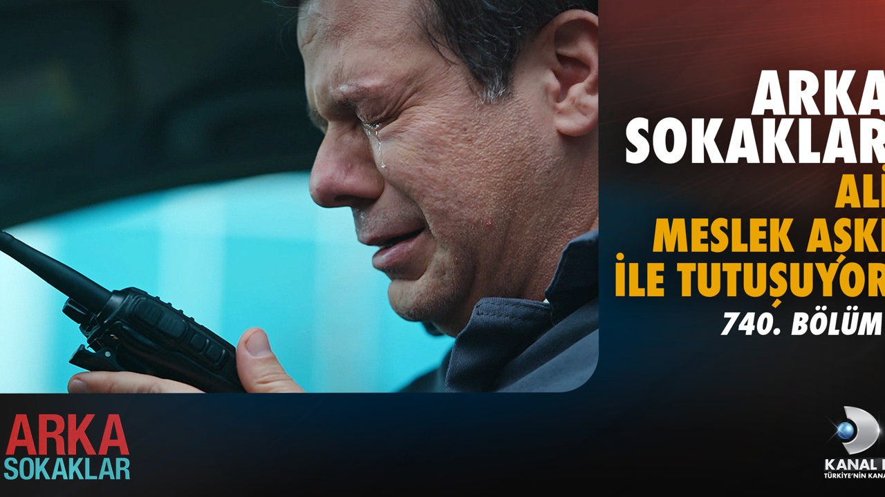 Ali meslek aşkıyla tutuşuyor…