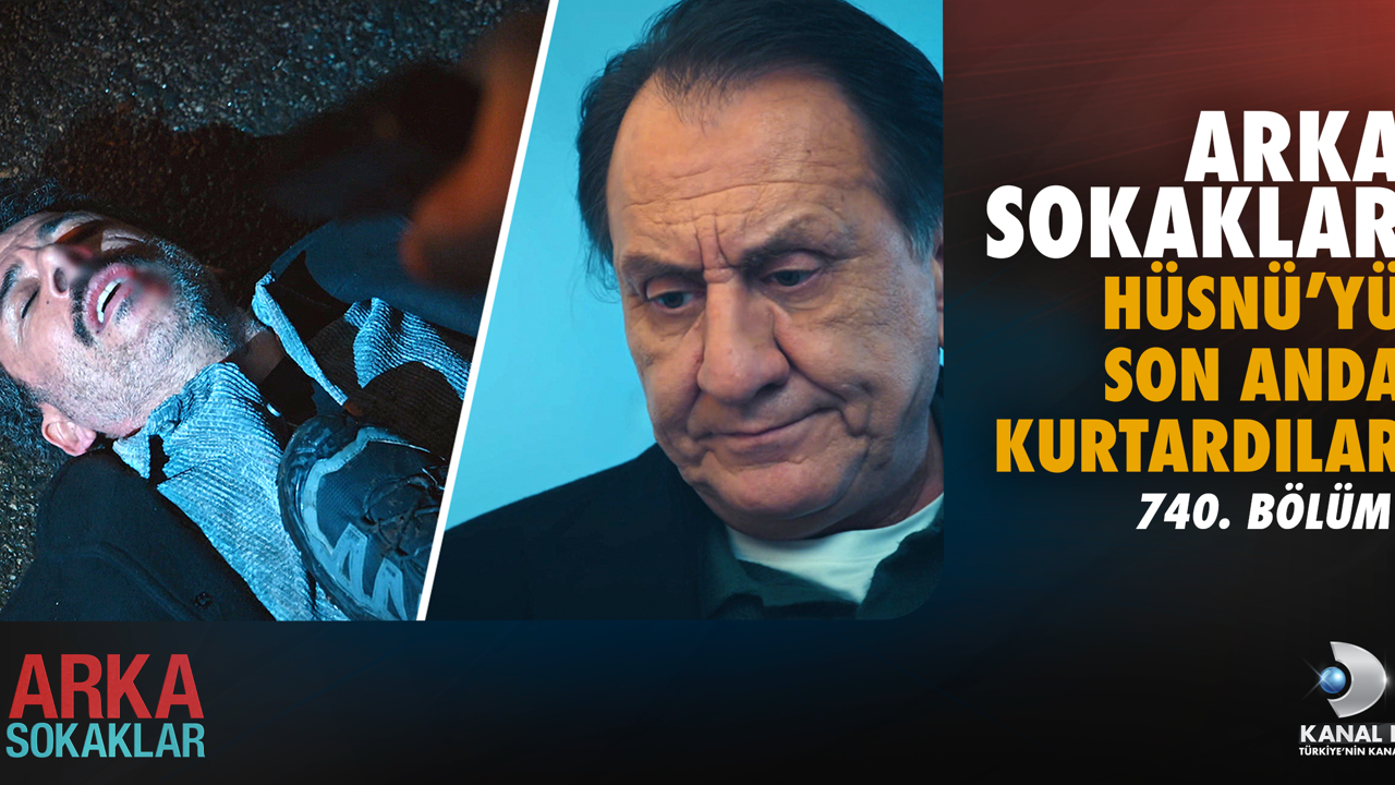 Hüsnü’yü son anda kurtardılar!