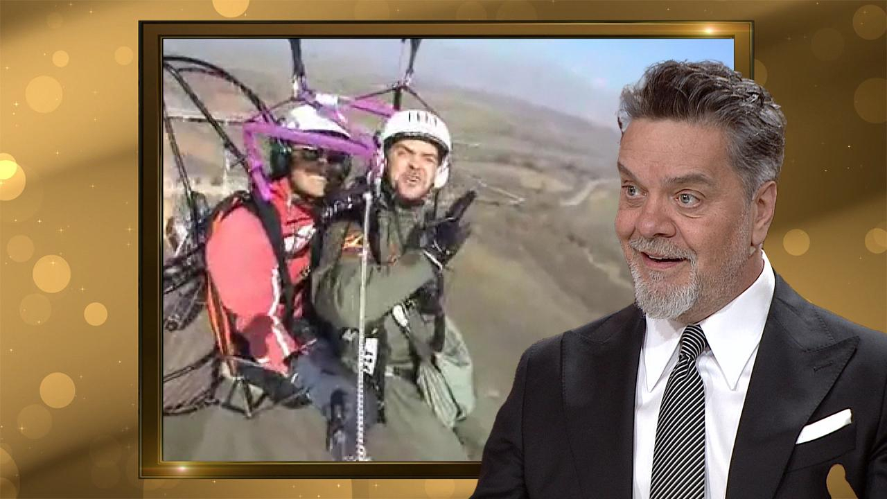 Beyazıt Öztürk’ün paramotor macerası!