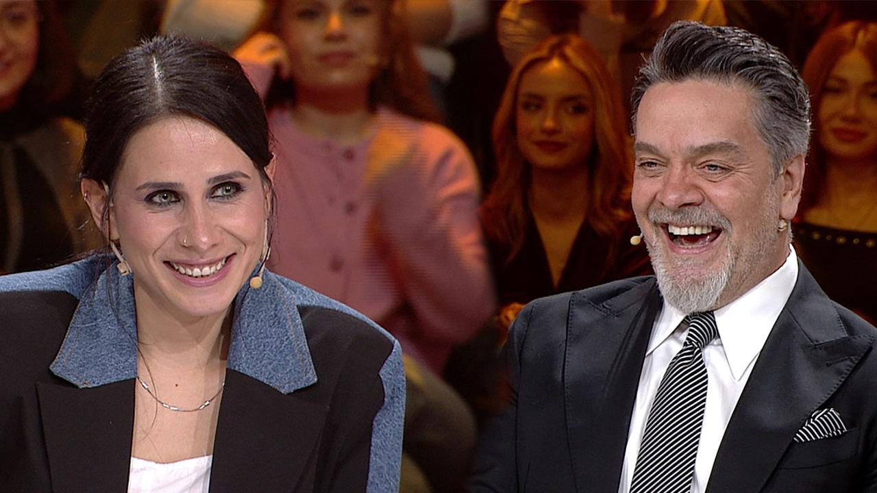 Stalklamak stüdyoda kahkahaya neden oldu!