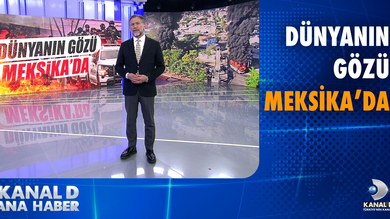 Dünyanın gözü Meksika’da