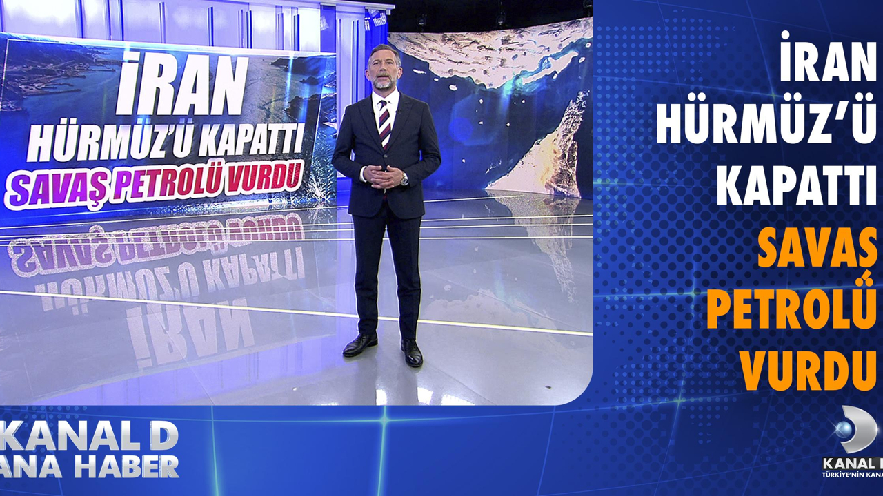 İran Hürmüz’ü kapattı, savaş petrolü vurdu!