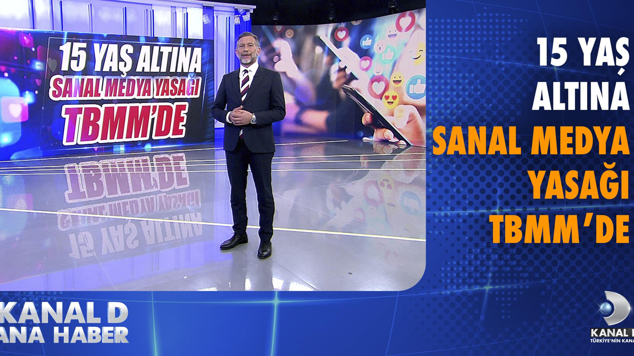 15 yaş altına sanal medya yasağı TBMM’de!