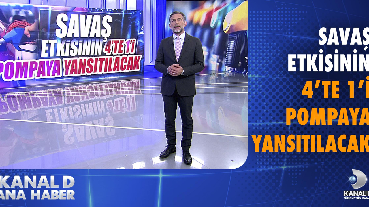 Savaş etkisinin 4’te 1’i pompaya yansıtılacak!