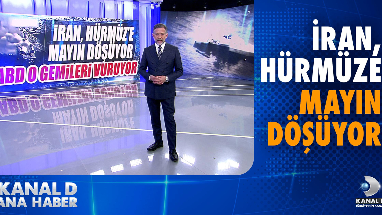İran, Hürmüz’e mayın döşüyor, ABD o gemileri vuruyor.