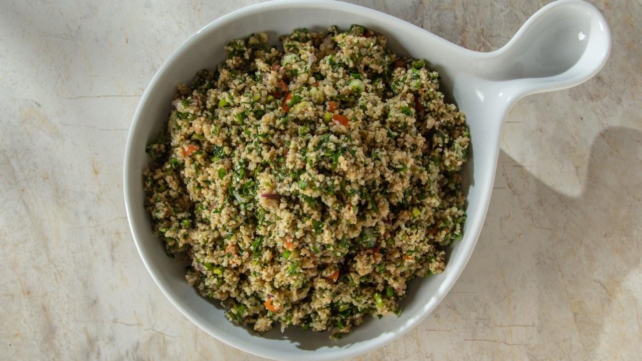 Tabule Nasıl Yapılır? – Tabule Tarifi