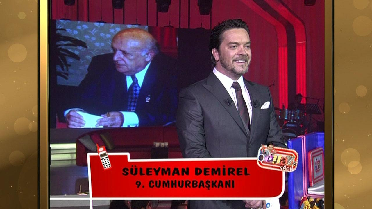 Beyaz’ın Süleyman Demirel anısı!