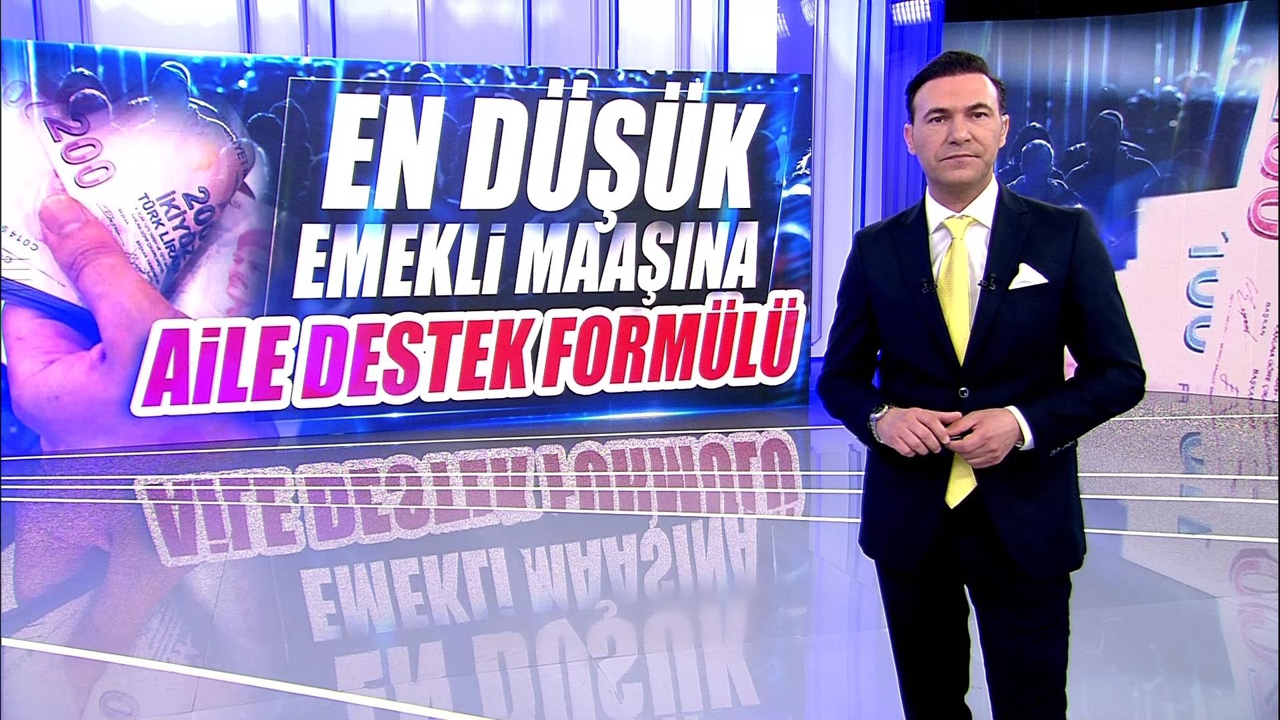 En düşük emekli maaşına aile destek formülü