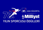 Axa Sigorta 72. Milliyet Yılın Sporcusu Ödülleri