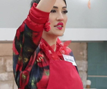 Yarışmacılara kurbağa bacağı sürprizi!