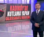 Kadıköy'de kutlama yapan Galatasaraylı vuruldu!